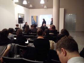 22-1-2014 Εκδήλωση του ΚΕΠΑ με το Ευρωπαϊκό Δίκτυο ERRIN για την Ελληνική Προεδρία και την επιχειρηματικότητα